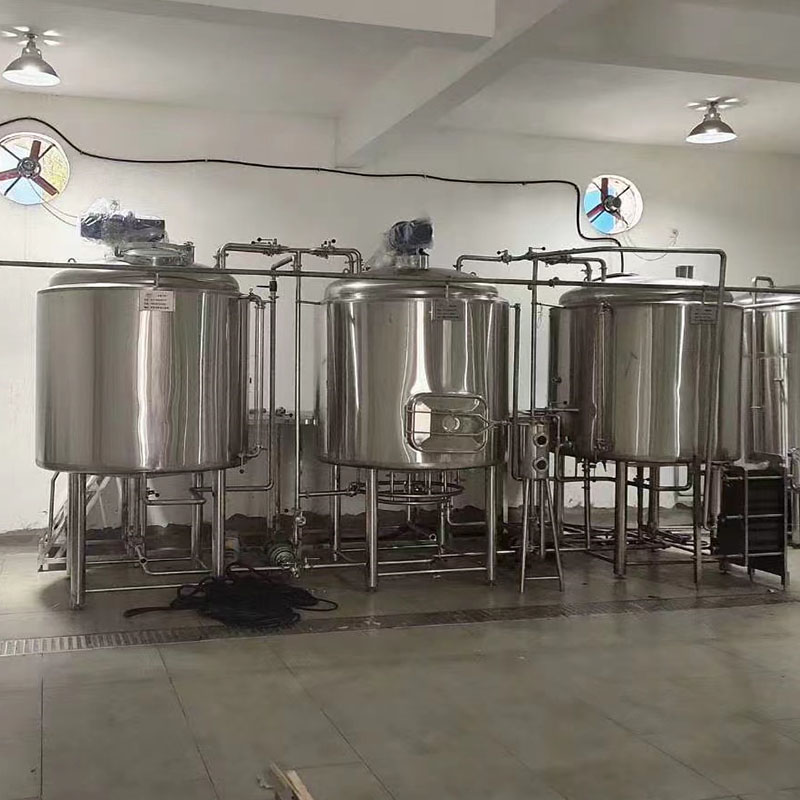 江宁精酿啤酒设备厂—如何延长精酿啤酒设备的使用寿命